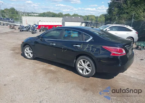 2013 Nissan Altima 2.5 Sv z USA, uszkodzony, nr VIN 1N4AL3AP2DC130431